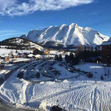 Appartement Superdevoluy 28M2 Au Pied Des Pistes 9Eme Etage Saint-Étienne-en-Dévoluy Eksteriør bilde